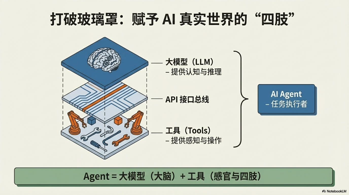 别再只把 AI 当聊天机器人了：深度解析 AI Agent 及其工作原理 - 图片三.png