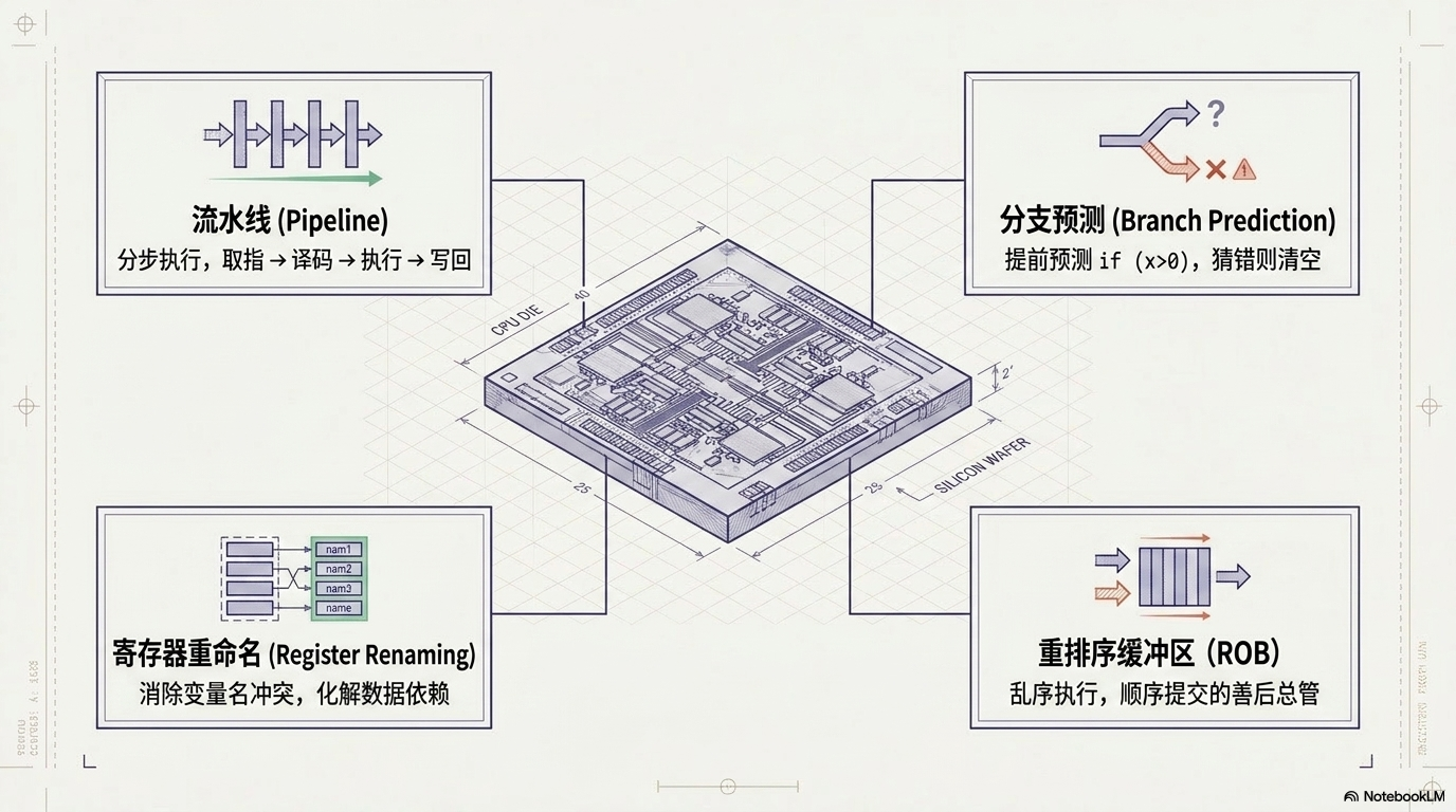 有了 MESI，为什么还需要 volatile？一文搞懂 CPU 乱序执行1.png